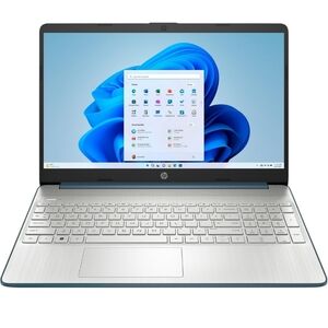 HP 15.6 inch Laptop | Intel Core i5-1235U Processor | Spruce Blue| 8GB RAM | 256